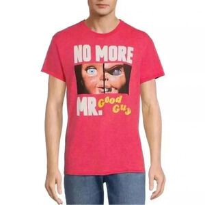 Chucky no more Mr good guy child’s play tee